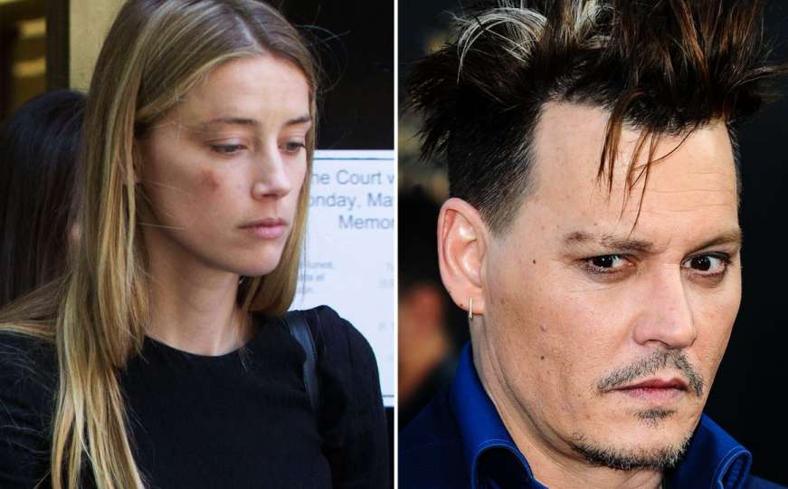 Amber Heard: Johnny Depp me zlostavljao godinama