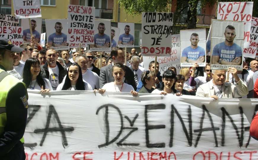 Tužilaštvo izdalo saopćenje o istrazi o ubistvu Dženana Memića