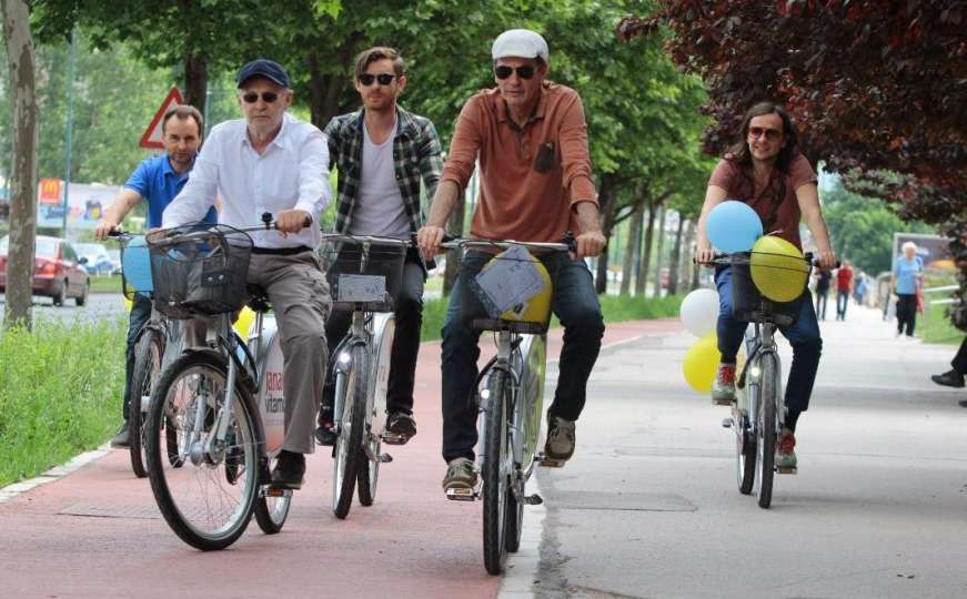 Nextbike: Iznajmi bicikl, sjedi i pedalaj u Sarajevu i 100 gradova svijeta!