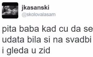 Kad ćeš da se udaš?