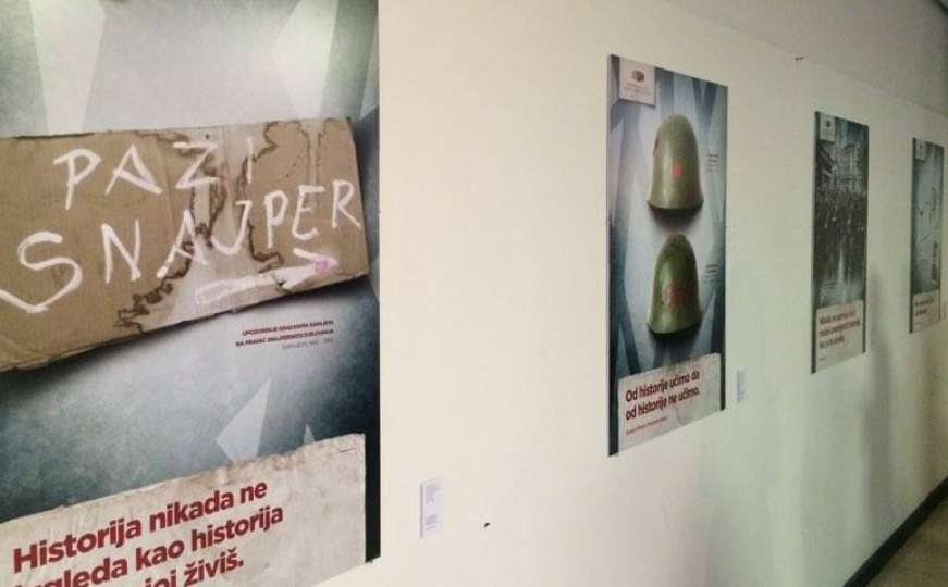 Plakati koji otkrivaju suštinu historije: Izložba Amera Mržljaka