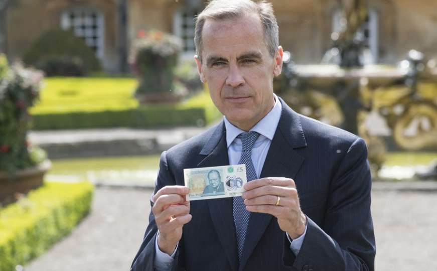 Velika Britanija predstavila svoju prvu novčanicu koja nije od papira