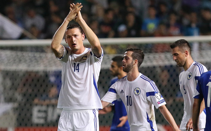 Zmajevi golom fenomenalnog Đurića smanjili na 2:1 protiv Danske