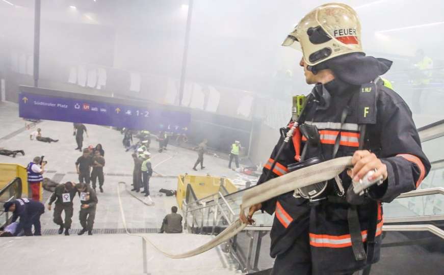  Beč, Hvala: U Sarajevo stižu dva nova vatrogasna vozila