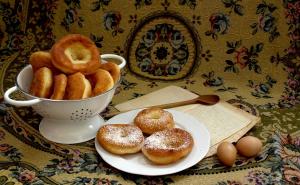 Napravite krofne prema staroj kuharici 