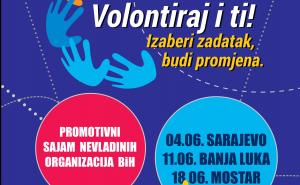 'Volontiraj i ti' sajam koji promoviše dobre rezultate