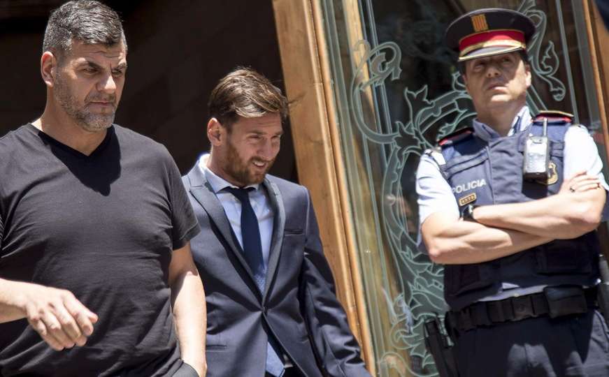 Tužilaštvo traži oštru kaznu: Umjesto na terenu Messi dvije sezone u zatvoru?