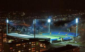 Plavi s Grbavice: Na radove potrošene 424 hiljade KM