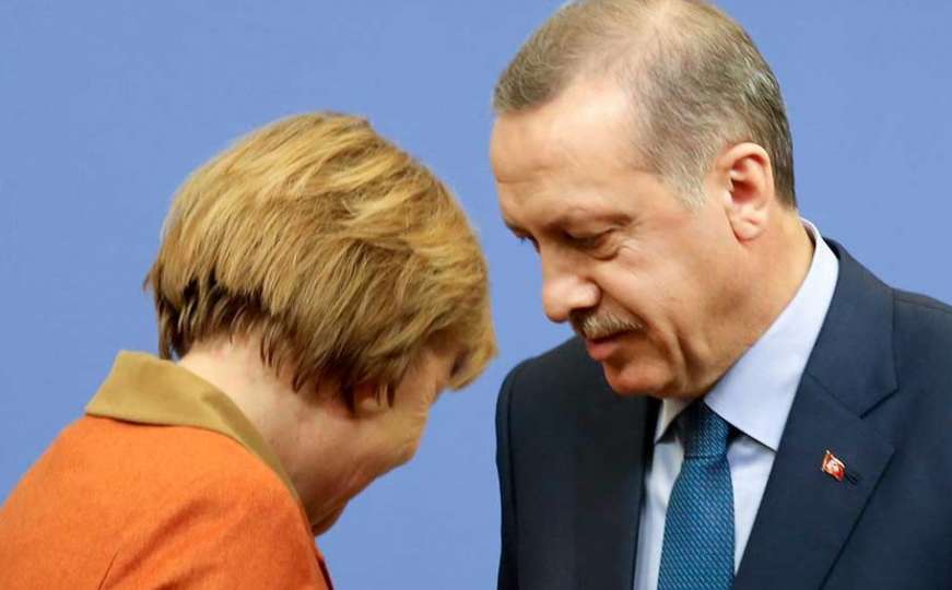 Erdogan kritikovao Merkel zbog rezolucije o genocidu nad Armenima