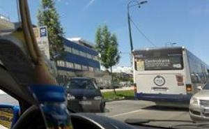 Udes na Barama: Sudarili se Centrotransov autobus i automobil