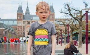 Preslatki dječak priznao zašto je sav mokar