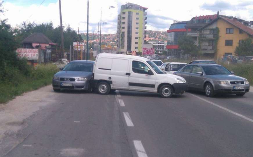 U saobraćajnoj nesreći na Stupu povrijeđena žena