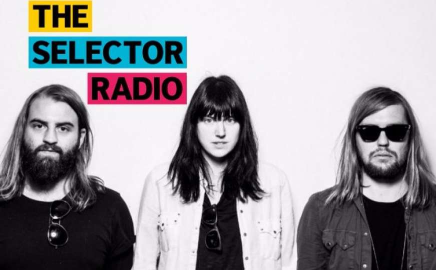 The Selector - Band of Skulls in session