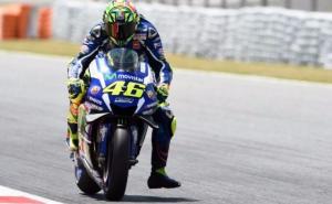 Valentino Rossi slavio u Barceloni