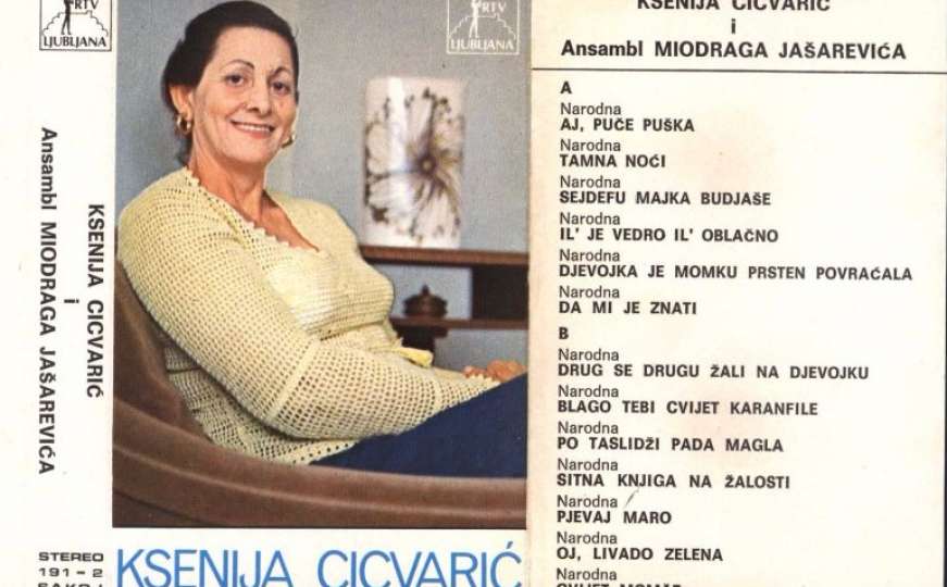 Sevdah Changes - Ksenija Cicvarić