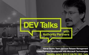 Authority Partners organizira DEV Talks u Tuzli