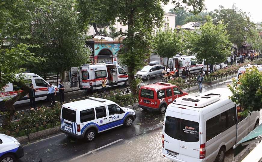 Eksplozija u Istanbulu: Više osoba povrijeđeno