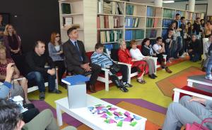 Promoviran roman 'Čudne misli u mojoj glavi' na Brajevom pismu