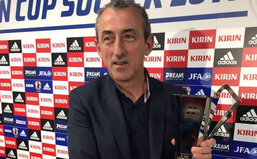 Baždarević: 'Sretan sam što sam ja donio prvi trofej u BiH'