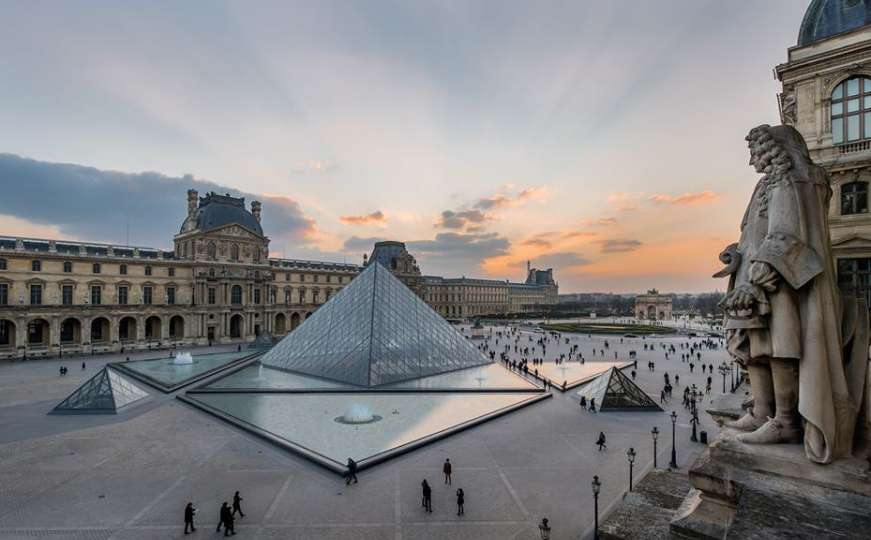 Louvre otvara vrata posjetiocima, šteta 1,5 miliona eura