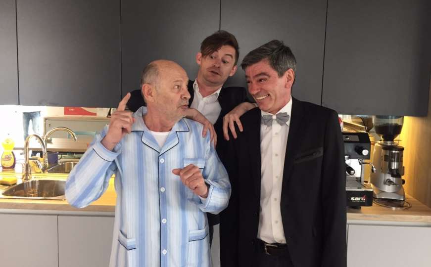 Popularna trojka najavila teatarsku komediju godine: 'Sjajni momci'