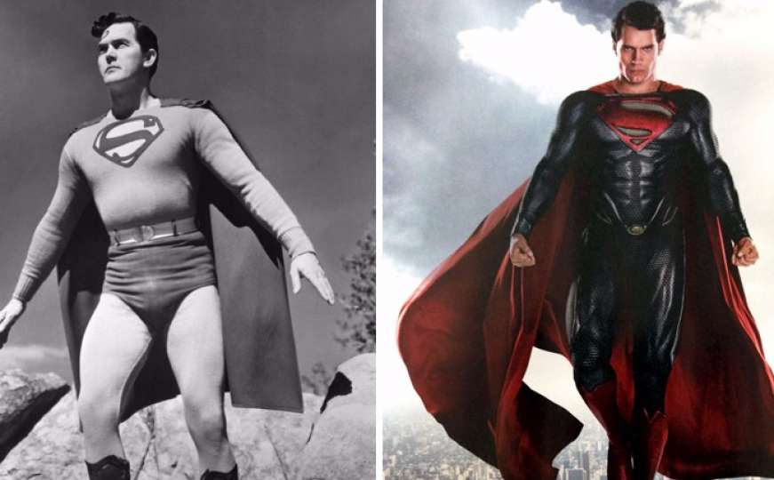 Kako su superheroji mijenjali izgled