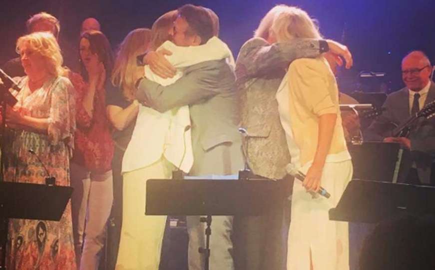 ABBA održala prvi zajednički nastup u 30 godina