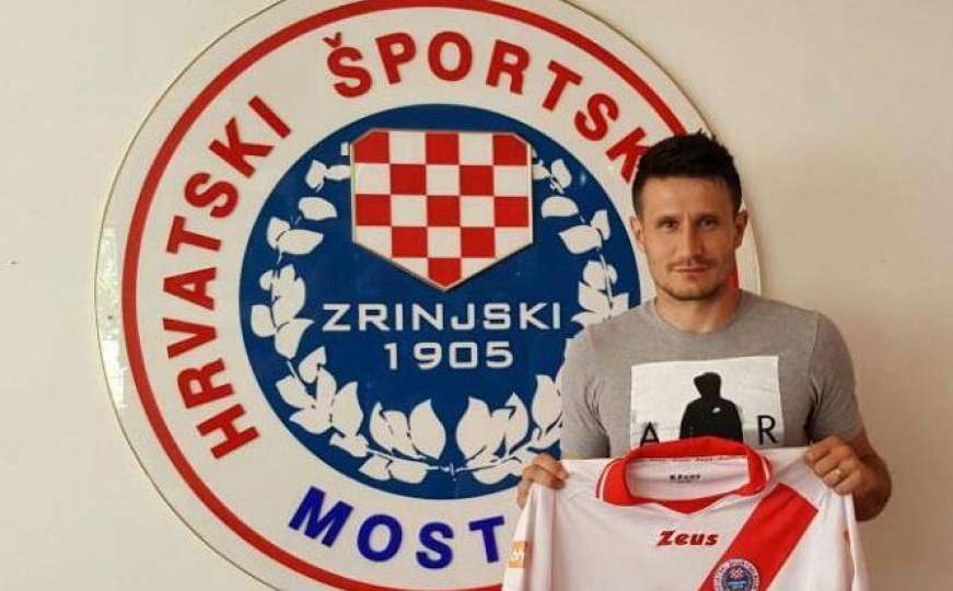 Zrinjski doveo bivšeg fudbalera Sarajeva 