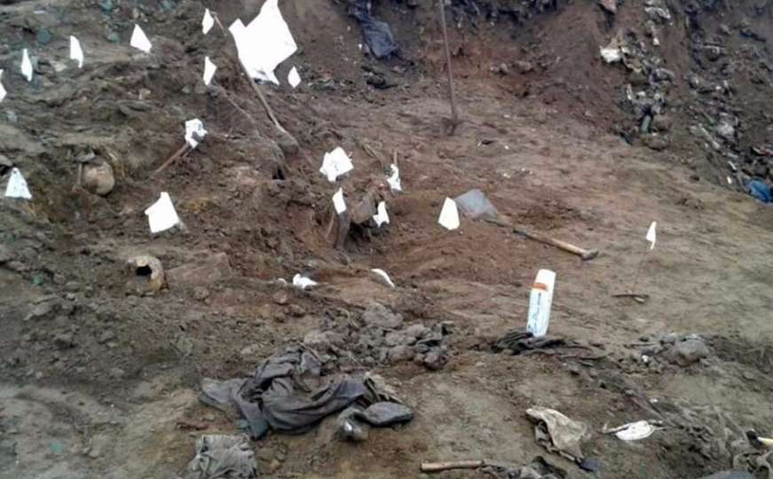Ekshumirani posmrtni ostaci devet civilnih žrtava rata