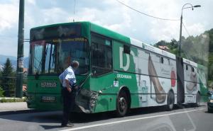 Sudar autobusa i automobila u blizini Kobilje Glave