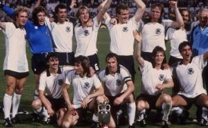 Zapadna Njemačka postala prva reprezentacija s dvije titule prvaka Evrope