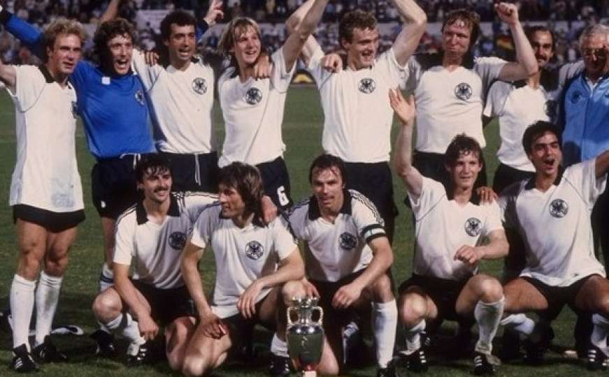 Zapadna Njemačka postala prva reprezentacija s dvije titule prvaka Evrope