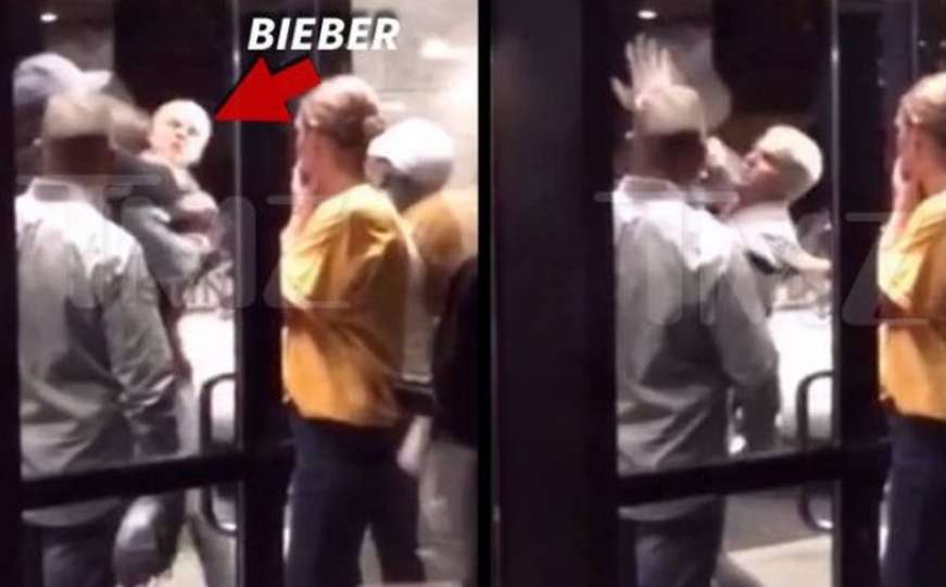 Video: Justin Bieber ponovo dobio batine