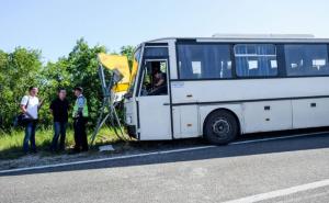 Sarajevski MUP: Putnica zadobila teške povrede u autobusu