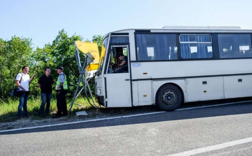 Sarajevski MUP: Putnica zadobila teške povrede u autobusu