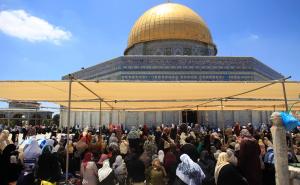 Više od 100.000 vjernika na džumi u Al-Aksi