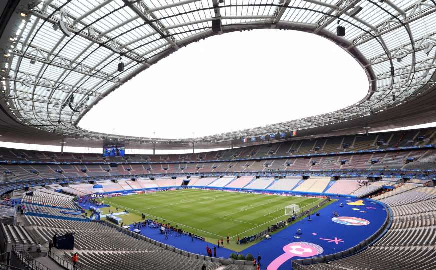 Stade de France spreman za prvu utakmicu Europskog prvenstva