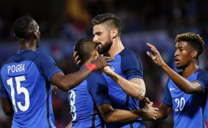 Olivier Giroud pogodio za erupciju na Stade de Franceu, Rumunija izjednačila