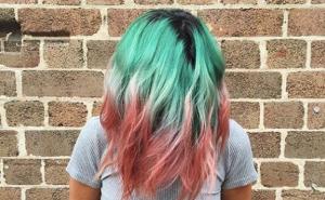 Ovog ljeta moderna je kosa u bojama lubenice 