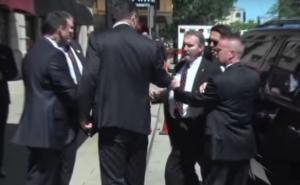 Američki i turski tjelohranitelji posvađali se na sahrani Muhameda Alija 