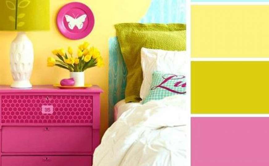Idealne kombinacije boja za uređenje vašeg doma