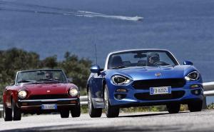 Fiat 124 Spider: Legenda oživjela kao blizanac Mazde MX-5