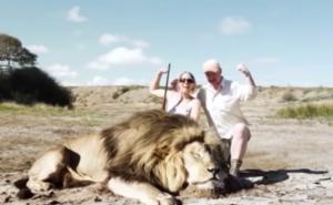 Pogledajte video na kojem lav napada lovce na trofeje
