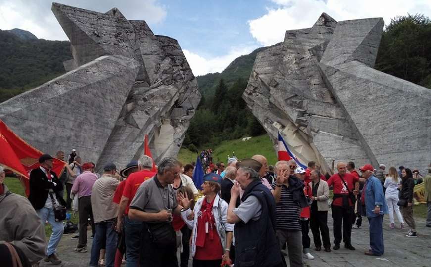 Antifašisti obilježili 73 godine Bitke na Sutjesci