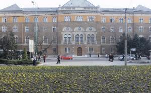 Saobraćajna nezgoda kod zgrade Predsjedništva