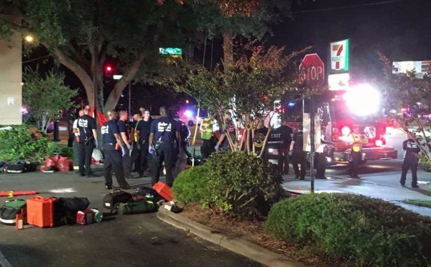 Policija u Orlandu: Više osoba ranjeno u pucnjavi u noćnom klubu