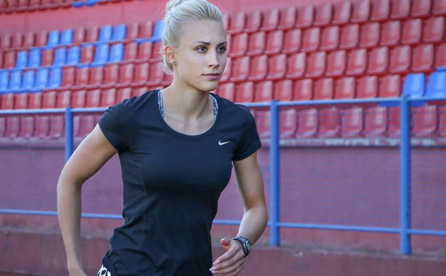 Ivana Macanović: Atletika me čini sretnom