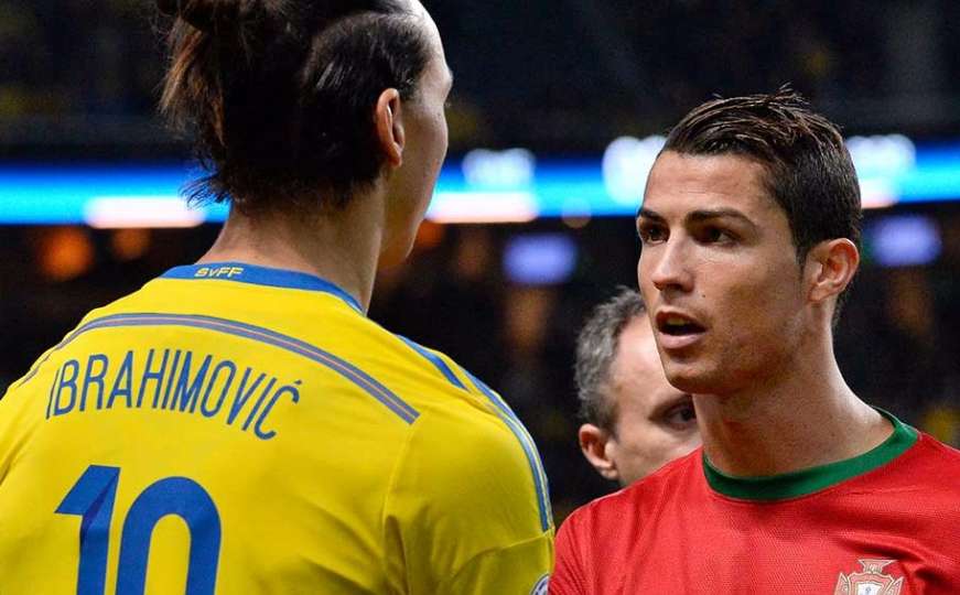 Da li će Ibrahimović i Ronaldo dostići rekord Platinija