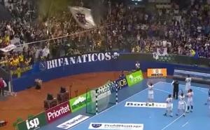 Bh. rukometaši i nakon poraza dobili podršku s tribina