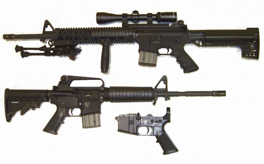 Puška AR 15 omiljena je kod masovnih ubica
